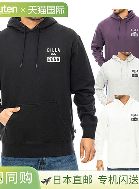 日本直邮Billabong 长袖连帽衫 Advisory 连帽衫 男士 BE012007