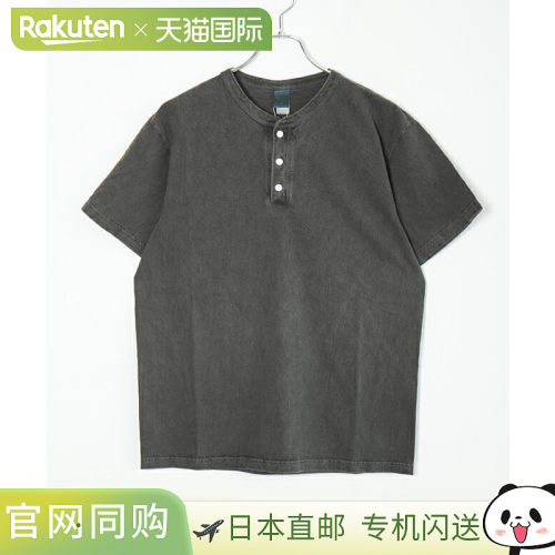 GOOD ON 短袖亨利T恤衫[GOST1102]