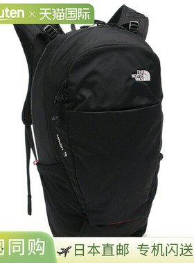 日本直邮The North Face Basin 18 背包18L黑色男士/女士NF0A52CZ