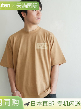 [UNS25SST001B] UNDYED 30PV S/S Pt Tee (CV ATHLETIC) 短袖印花