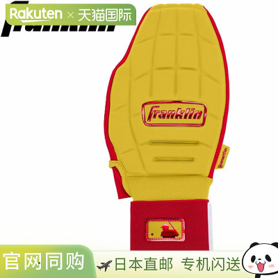 日本直邮Franklin CFX SLIDER 滑动手套 (23555C10)左右手通用棒1