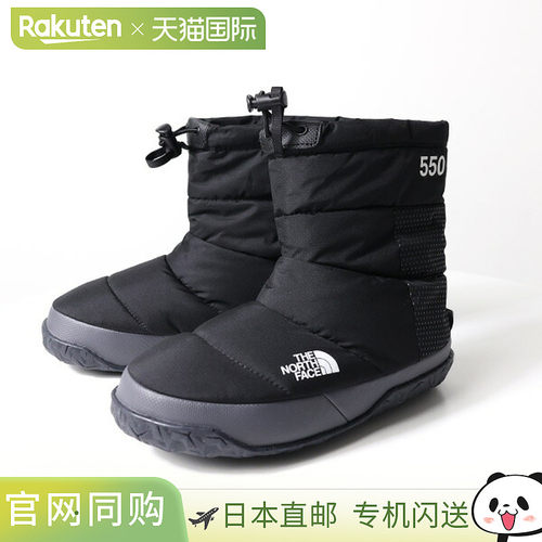 日本直邮THE NORTH FACE 北面 W NUPTSE APRES BOOTIE