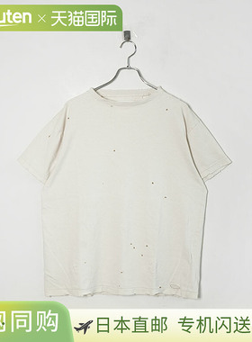 [2401024M] concause HAND REPAIR FADE TEE 男式短袖圆领T恤做旧