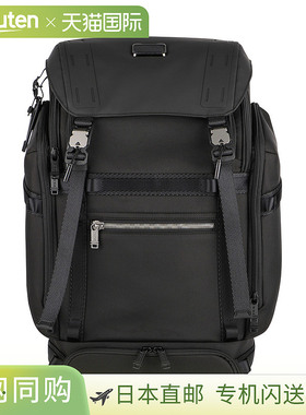 日本直邮TUMI Alpha Bravo 0232719D/146691 1041 男士黑色 黑色