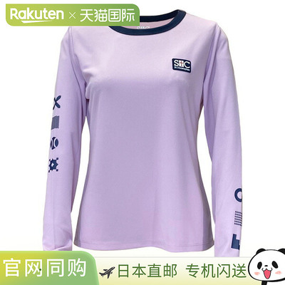 日本直邮Saint Christopher 女士井字棋长袖网球服（STC-BEW6527