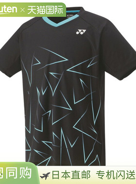 日本直邮Yonex 网球服（男士/中性款）比赛衬衫 中性款 10673