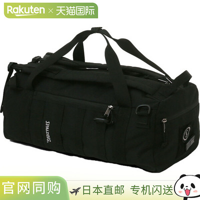 日本直邮SPALDING Commander Duffle 三用黑色篮球旅行袋 波士顿