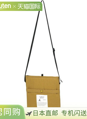 日本直邮Captain Stag x TAITAI 冷却斜挎包 棕色 Sacoche UL2062