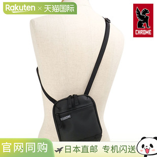 日本直邮Chrome Pack 2L男女通用单肩包防水可收纳小物件哑光黑色