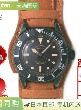 日本直邮VAGUE WATCH Co. 手表 BLK SUB+GUIDI CLASSIC+BASE 马皮