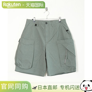 [NULL-080EX] NULL OUTSIDE SHORTS 男士下装短裤工装短裤口袋