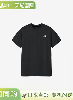 日本直邮THE NORTH FACE 男士短袖速干运动夹克 NT82580-K