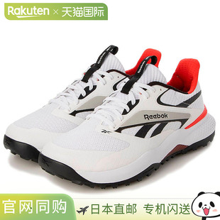 无钉高尔夫球鞋 GOLF 100210070 白色 日本直邮锐步 2025 NANO