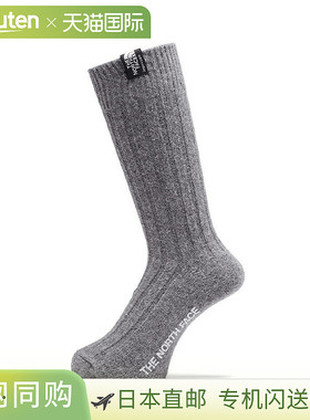 日本直邮THE NORTH FACE 天然安哥拉袜男女通用NN82417