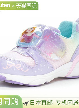 日本直邮Moonstar Kids' Disney DN C1358LE 紫色童鞋迪士尼公主L