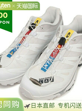 日本直邮SALOMON 运动鞋 XT 4 OG XT4 OG 白色男女男女 L47133000