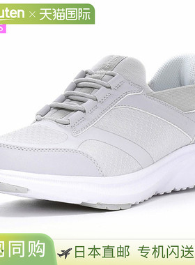 日本直邮MOONSTAR 女士 SPLT AML116 休闲运动鞋灰色EZGO 设计加4