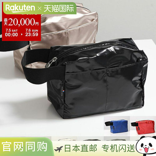 日本直邮jack gomme 1073 BOX轻量女士手拿包 时尚便携设计 适合