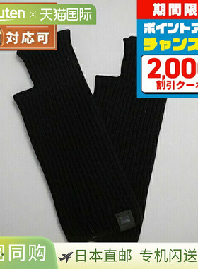 日本直邮UGG W FINGERLESS GLOVE 22660-BLK 女士黑色手套