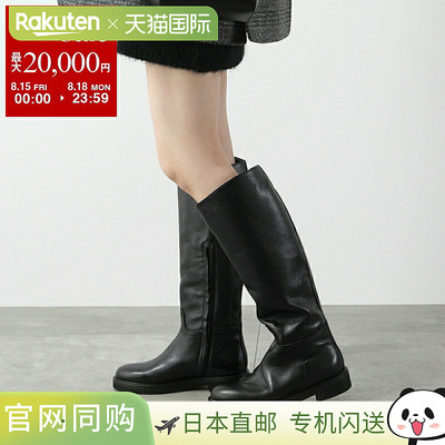 LUCA GROSSI K621T 女式低跟长靴杏仁形鞋头轻质鞋底CAPRI-TR-NER