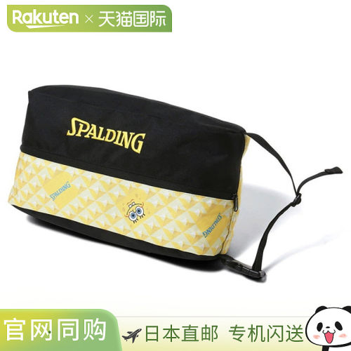 日本直邮SPALDING SPALDING 鞋袋 海绵宝宝图案篮球 42-002SBP