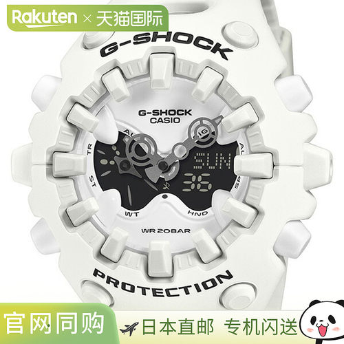 日本直邮GA-V01-7AJF CASIO G-SHOCK 白色男士手表