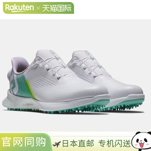 Fuel Flash BOA 日本直邮FootJoy 无钉高尔夫鞋 女士