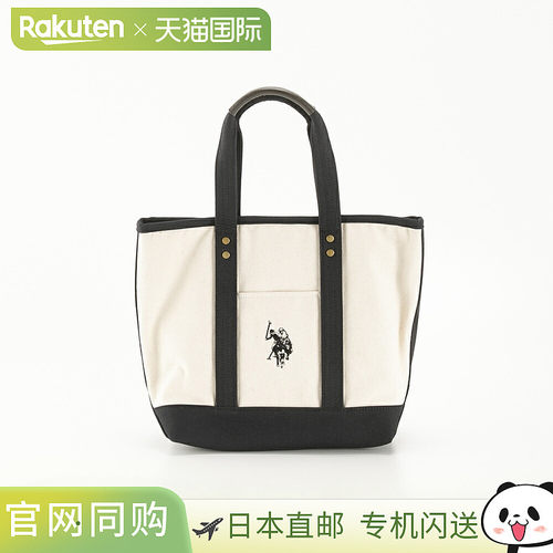 日本直邮US POLO ASSN Revival 大号手提包 USPA2651