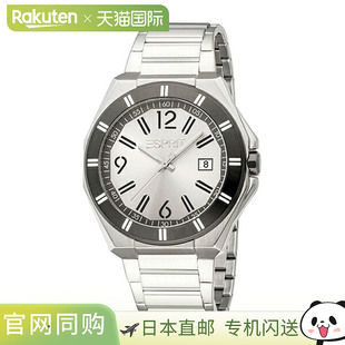 手表 石英银色男士 日本直邮ES1G490M0065 ESPRIT