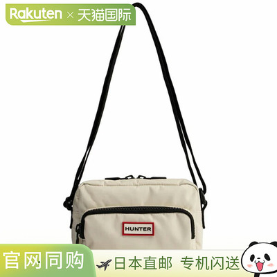 日本直邮HUNTER 尼龙斜挎包 软沙色 UBX3930KBM-SFD 包肩背包