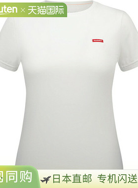 日本直邮MAMMUT Essential T 恤 AF 女式 T 恤 101705090-00472