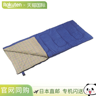 日本直邮CAPTAINSTAG 鹿牌 可洗睡袋 85X90 厘米 M3437 M3437