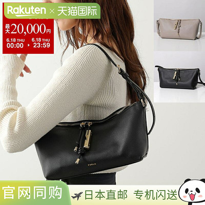 日本直邮Furla Debby 迷你单肩包 WE00865 BX3353 女士真皮斜挎包