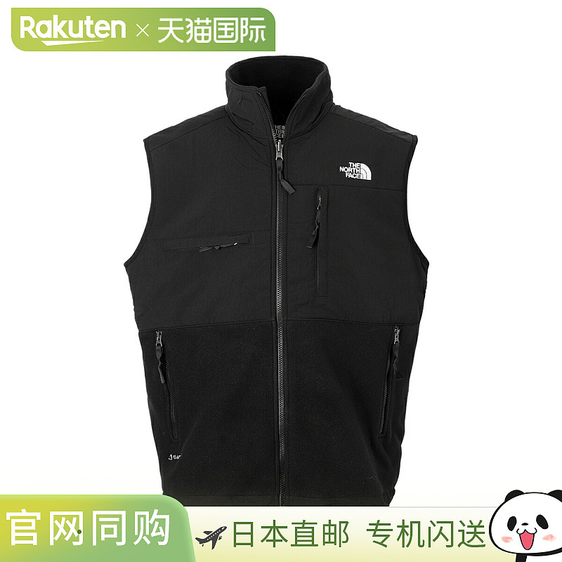 The North Face 马甲黑色男士 nf0a7ur4 jk3 DENALI 马甲