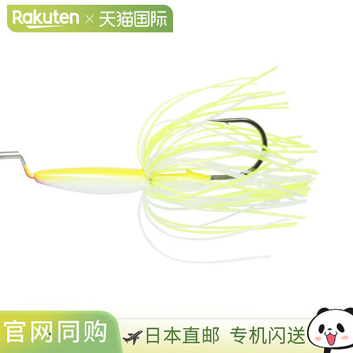 日本直邮Issei Buzzbait AK Buzz 10g R 右曲线 #02 自然色