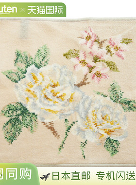 FEILER 香草玫瑰毛巾手帕 30 厘米