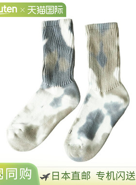 [24-22-4-705] ORIGINAL 炭灰色 OC 罗纹和绒毛 D 多色袜子，常规