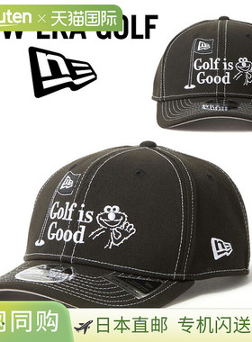 日本直邮New Era Golf 9SEVENTY SS 芝麻街“高尔夫很好”男女士