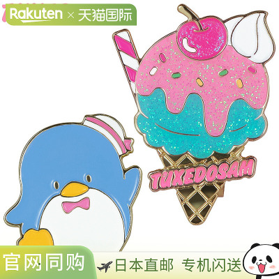 日本直邮SANRIO TUXEDOSAM 高尔夫球标记（回形针标记）“TXM001