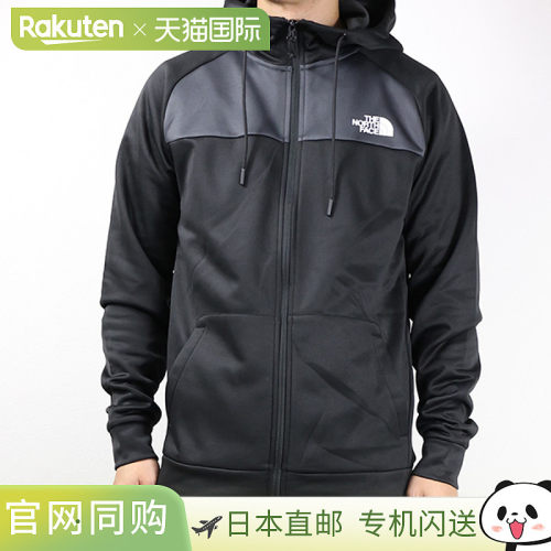 The North Face M Reaxion Fleece Zipup Hoodie Reaction 羊毛拉