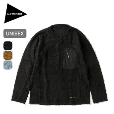 and Wander alpha direct男女通用套头衫 户外露营登山徒步旅行运