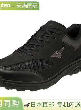 日本直邮MIZUNO NR320M B1GX2300 男士黑色 除步行鞋外不能与其他