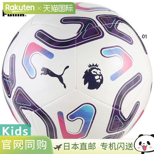 日本直邮PUMA 英超儿童足球 4号 Stella Play PL Reactivity  白