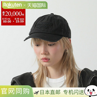 CHARLES JEFFREY LOVERBOY 女士棉质带徽标刺绣的棒球帽黑色 (541