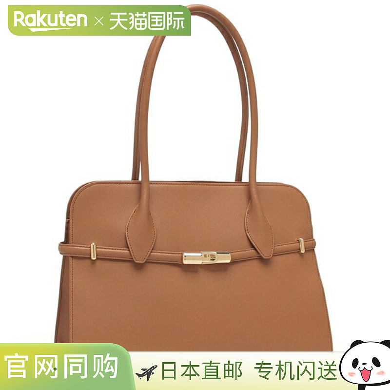 日本直邮FURLA 托特包 手提包 Gotcha 2WAY 棕色 女士 FURLA WB01