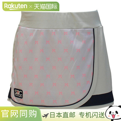 [网球/羽毛球服 (女装) St. Christopher] 丝带运动裙/女装 (STC-