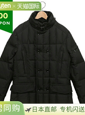 日本直邮MOORER 羽绒服外套黑色男士 MOORER SIRO KM NERO