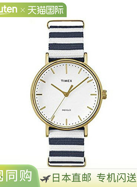 日本直邮TW2P91900 Timex Weekender 男女士白色表盘品牌