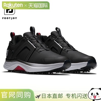 日本直邮FootJoy 男士 FJ HYPERFLEX BOA Hyperflex Boa 软钉高尔