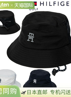 日本直邮Tommy Hilfiger 高尔夫半网帽 2025 型号 THMB5S04